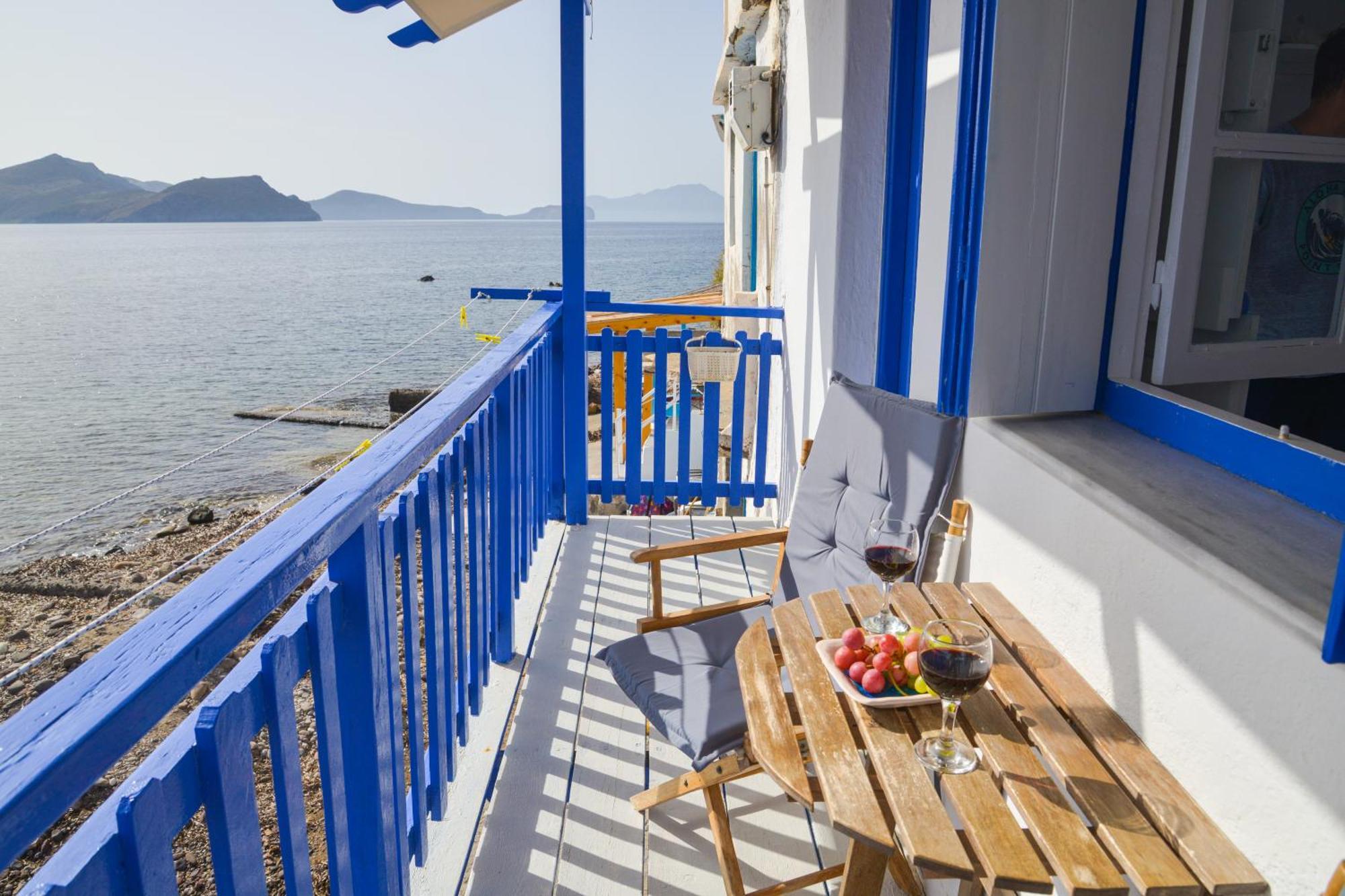 Hostal Blue Sea House Klima  Exterior foto