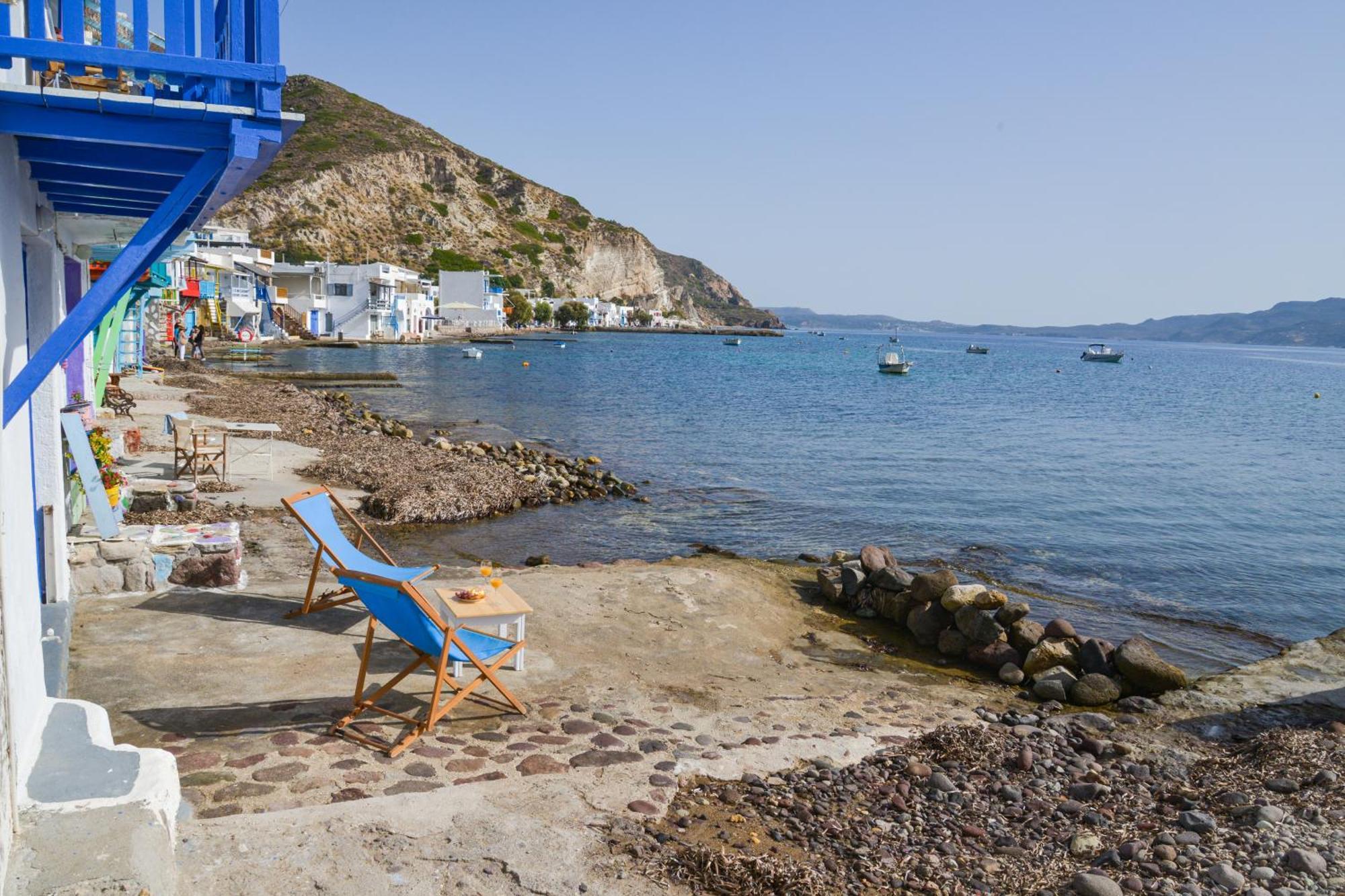 Hostal Blue Sea House Klima  Exterior foto