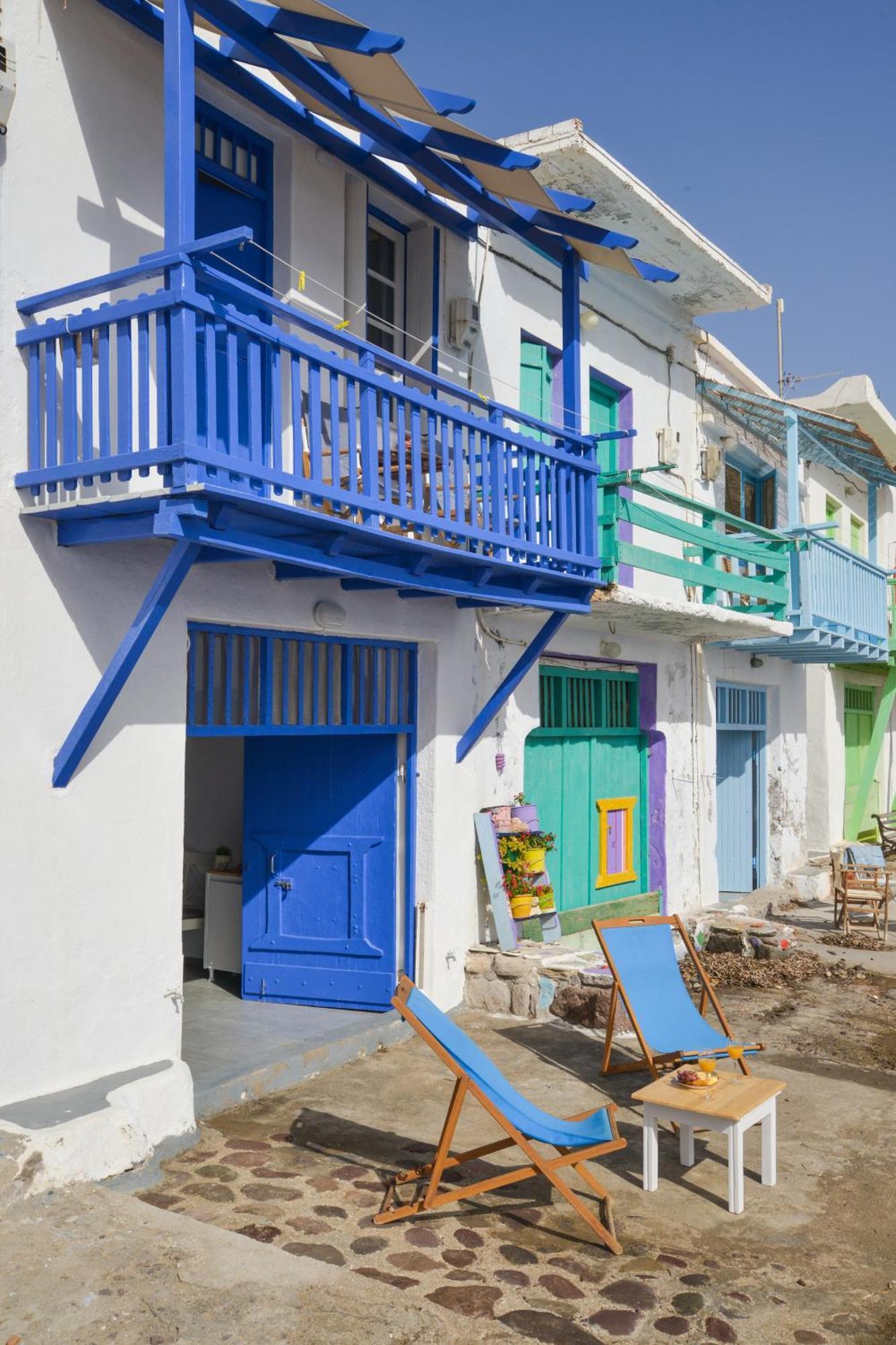 Hostal Blue Sea House Klima  Exterior foto