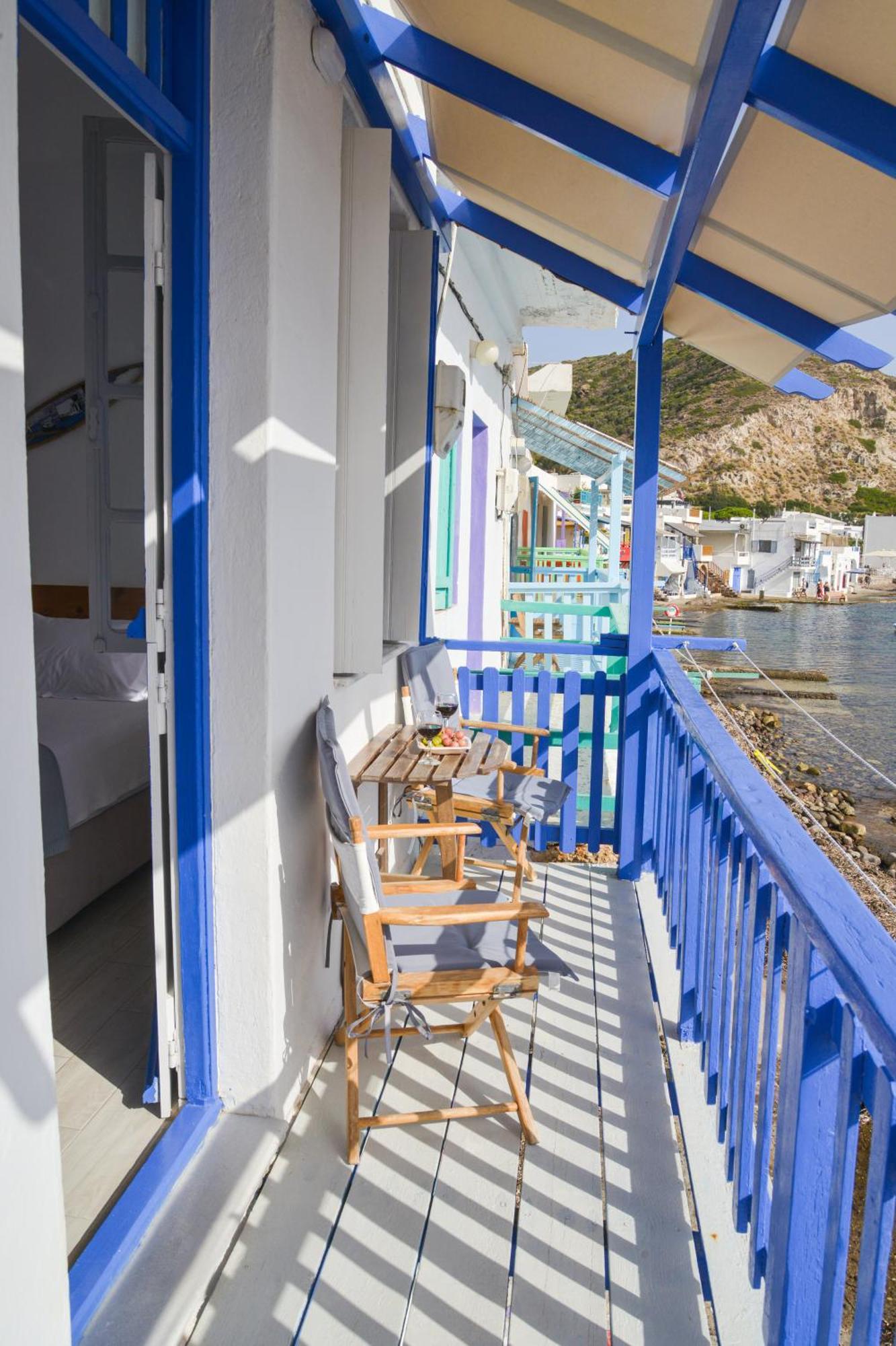 Hostal Blue Sea House Klima  Exterior foto