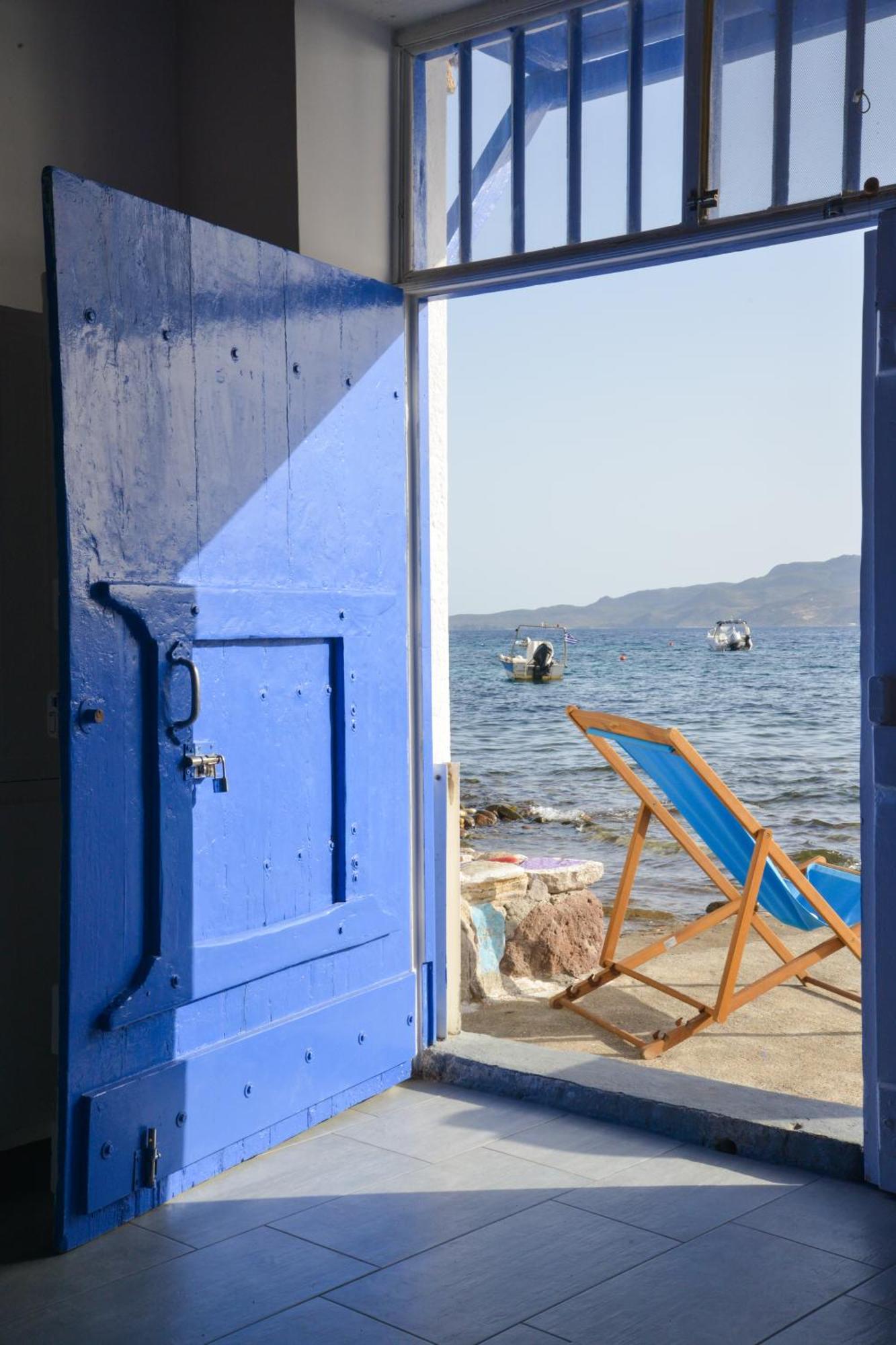 Hostal Blue Sea House Klima  Exterior foto