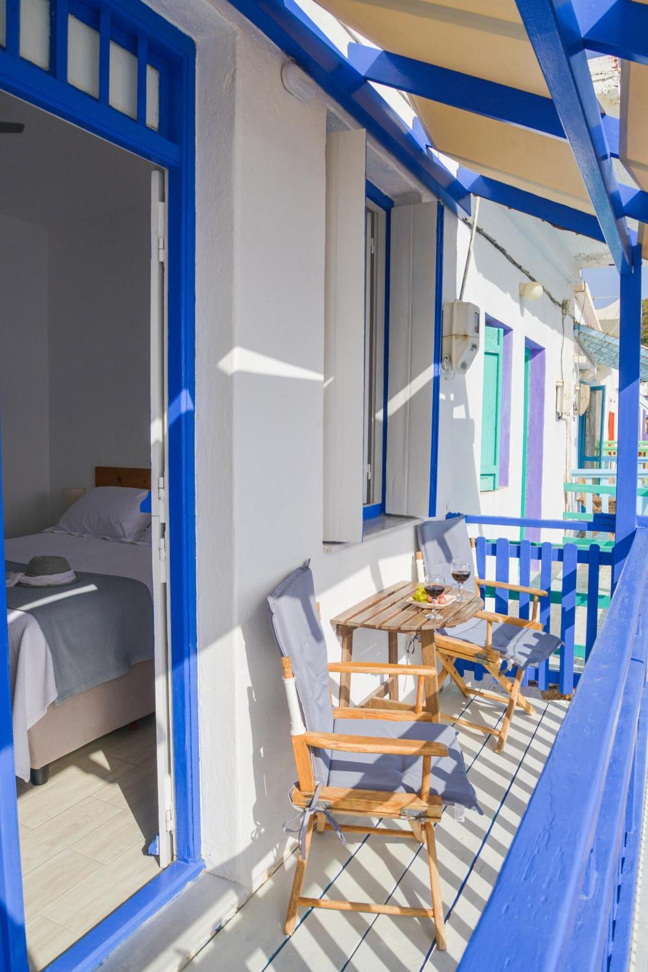 Hostal Blue Sea House Klima  Exterior foto