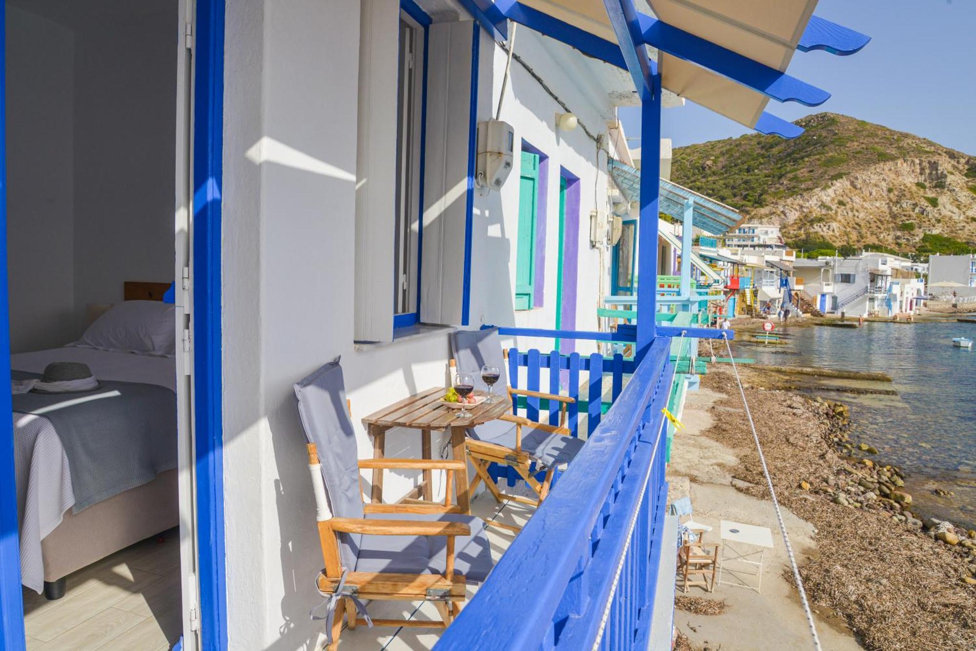 Hostal Blue Sea House Klima  Exterior foto