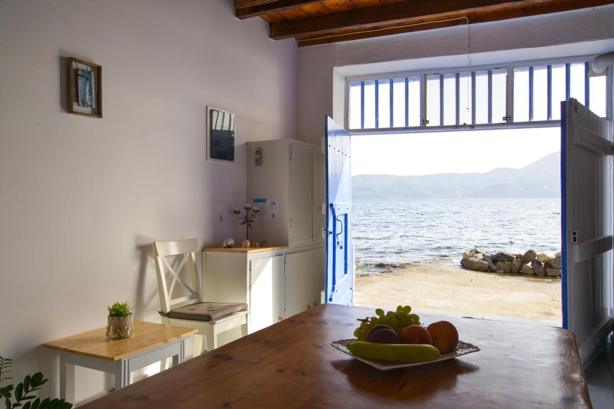 Hostal Blue Sea House Klima  Exterior foto