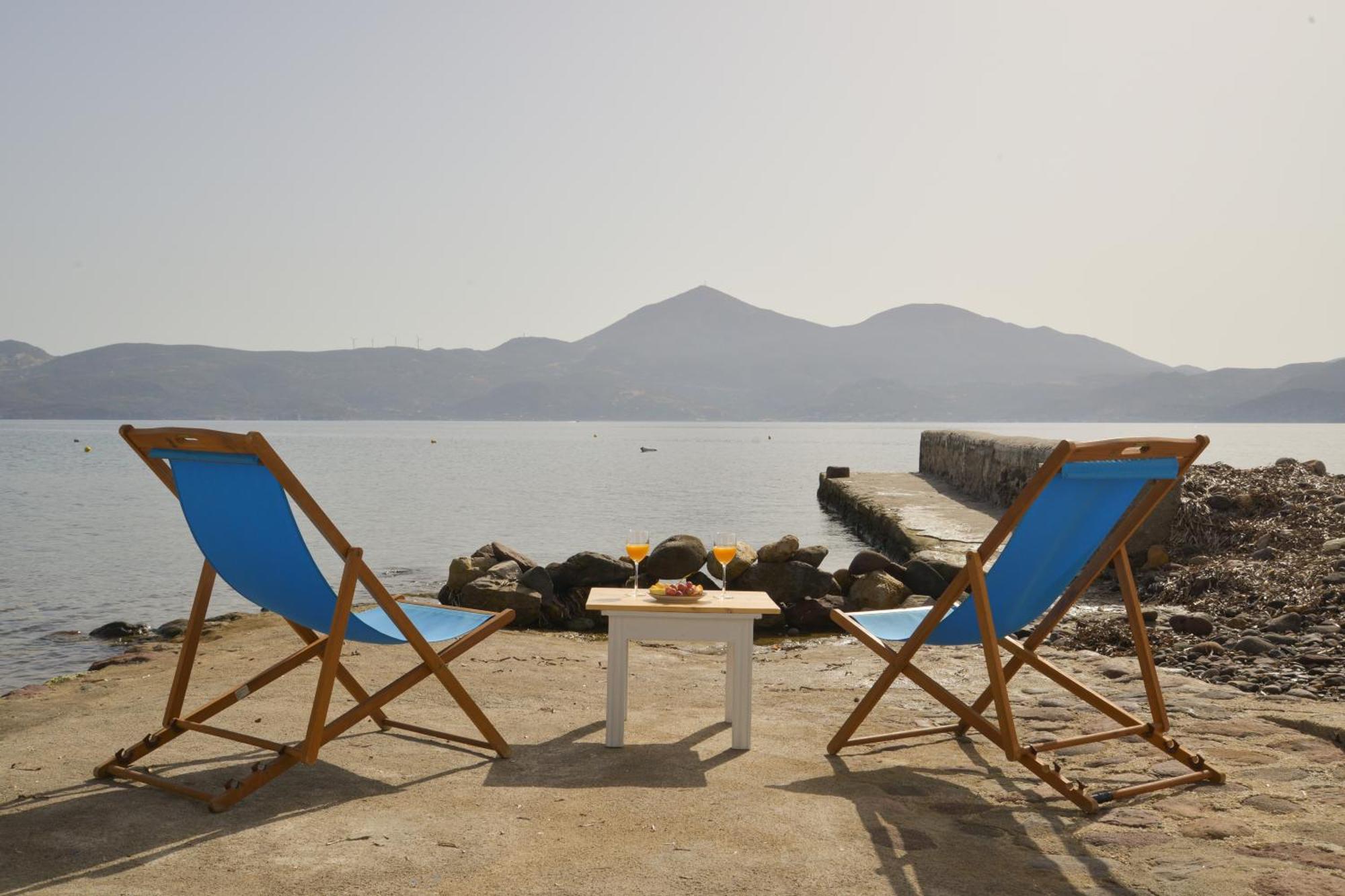 Hostal Blue Sea House Klima  Exterior foto
