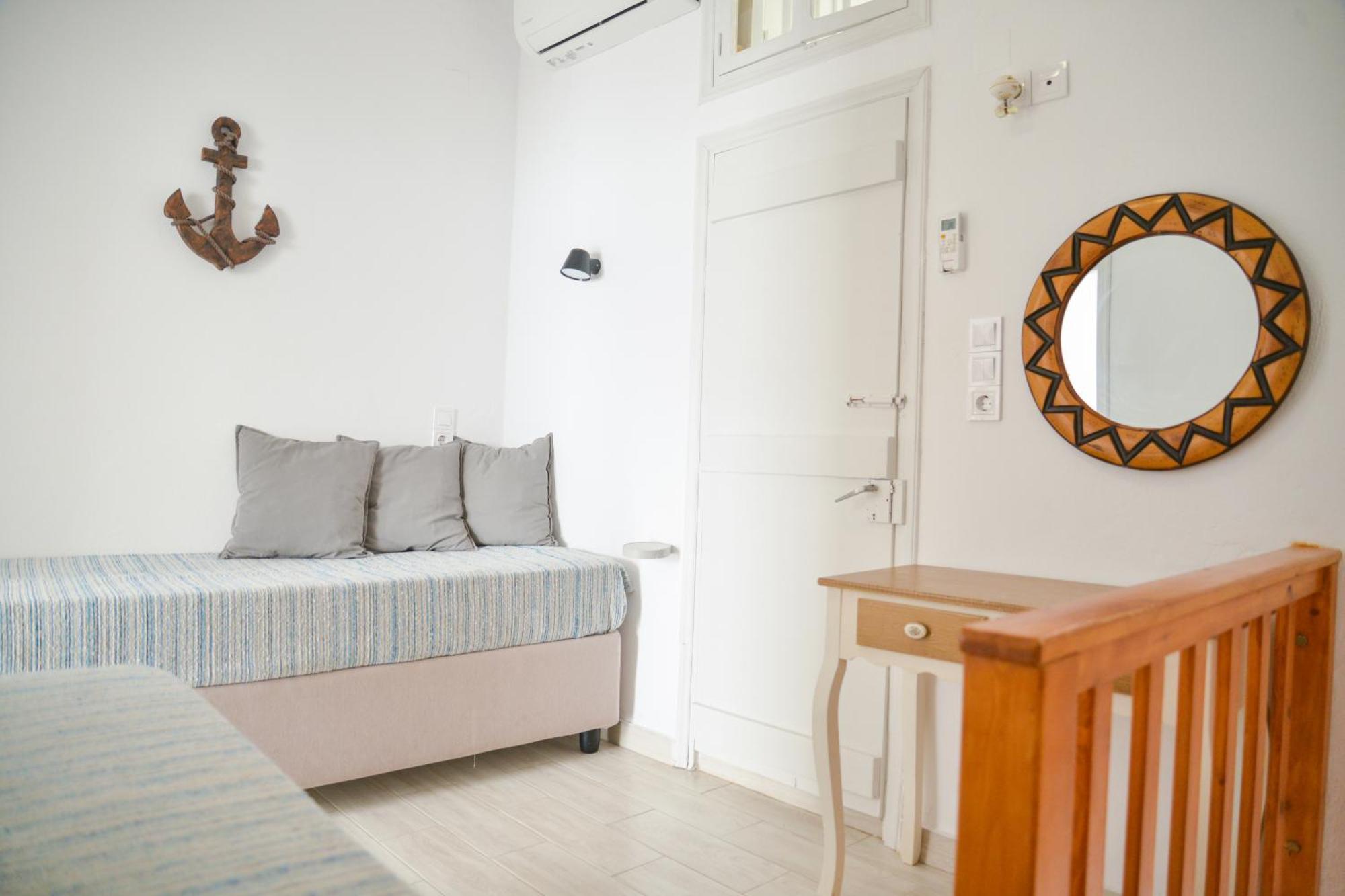 Hostal Blue Sea House Klima  Exterior foto