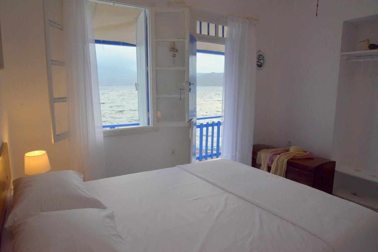 Hostal Blue Sea House Klima  Exterior foto