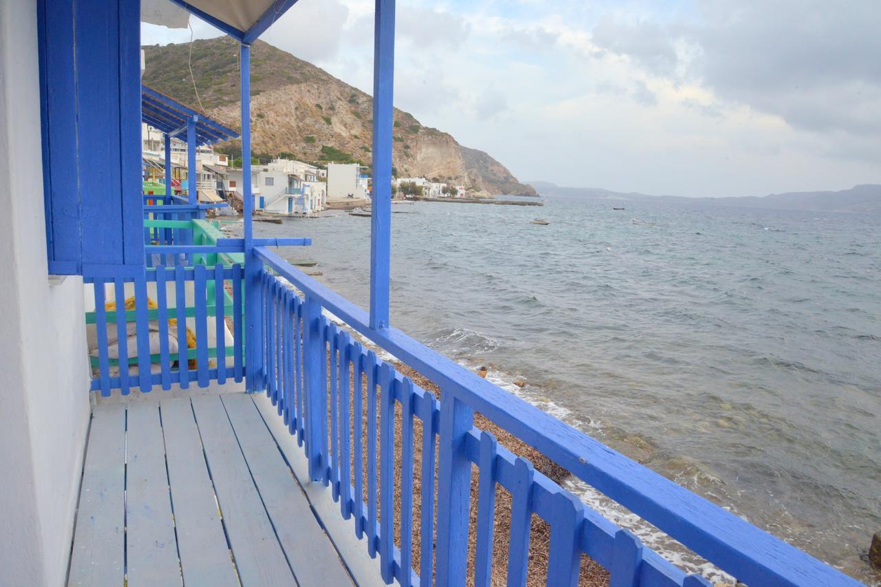 Hostal Blue Sea House Klima  Exterior foto
