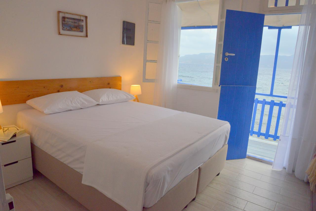 Hostal Blue Sea House Klima  Exterior foto