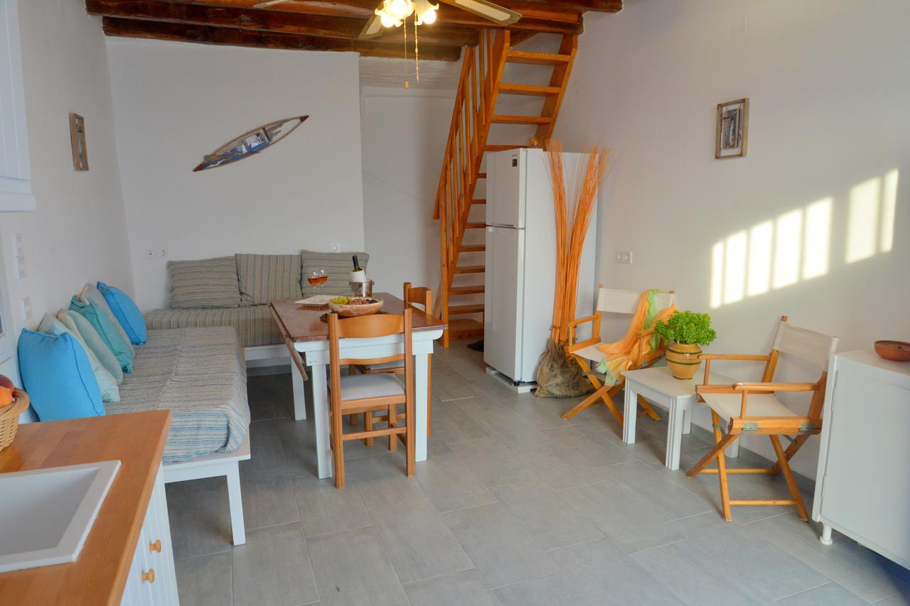 Hostal Blue Sea House Klima  Exterior foto