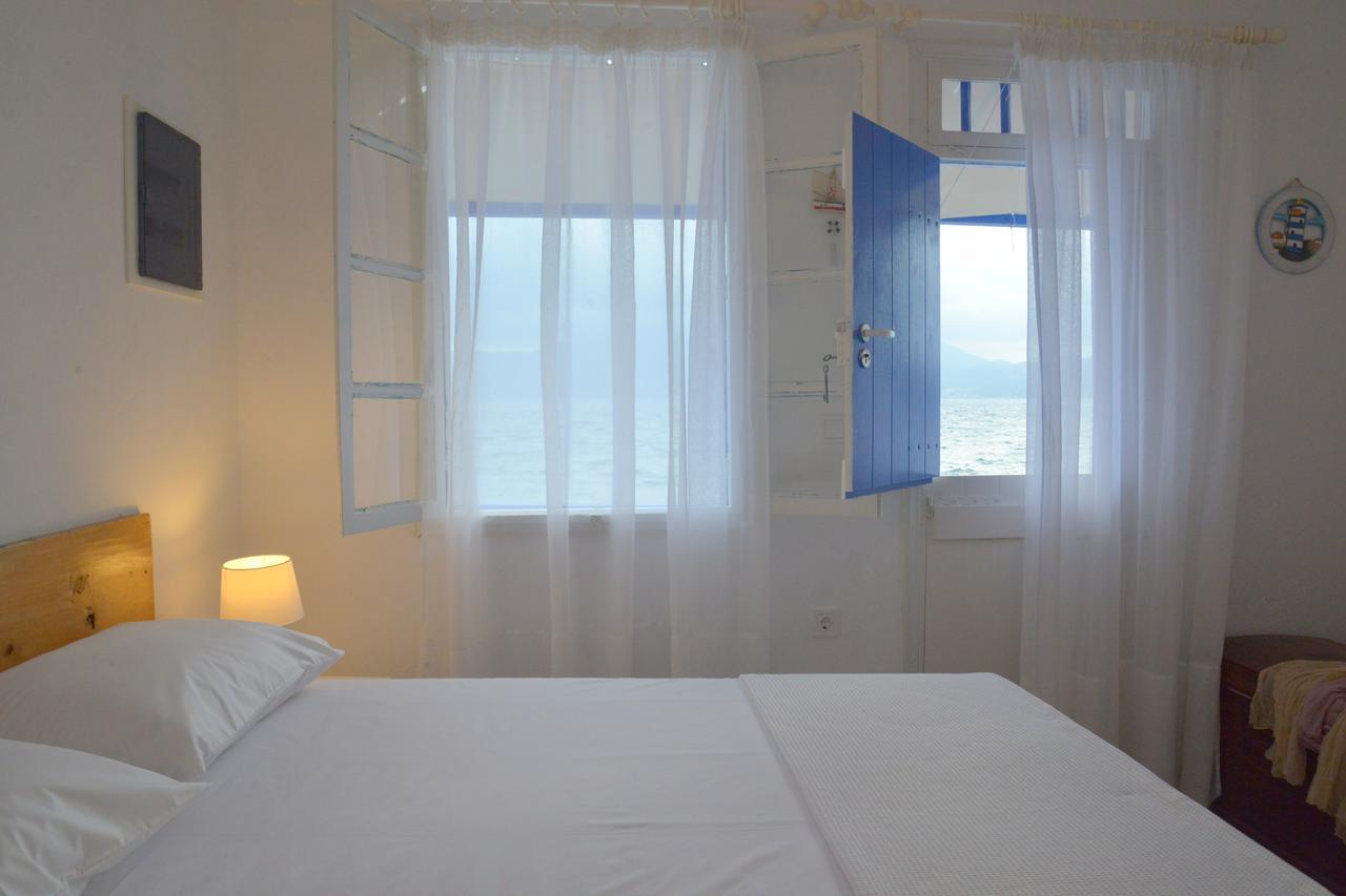 Hostal Blue Sea House Klima  Exterior foto