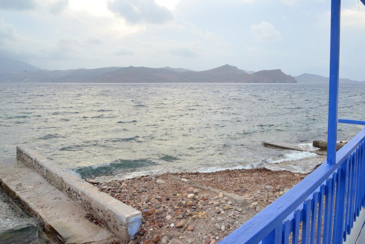 Hostal Blue Sea House Klima  Exterior foto