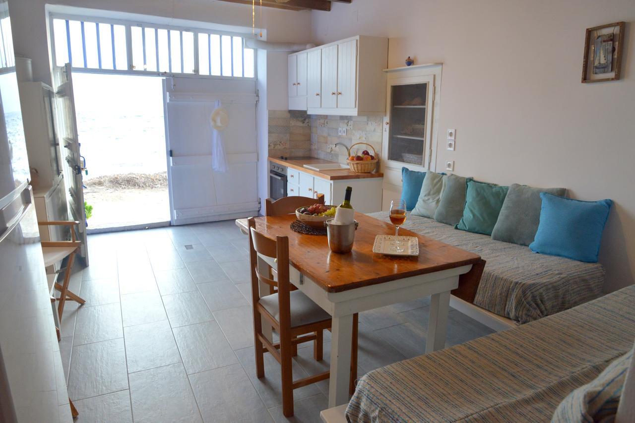 Hostal Blue Sea House Klima  Exterior foto